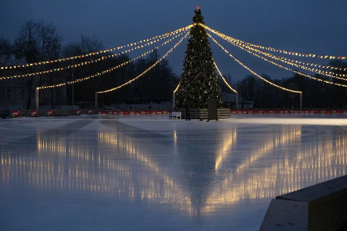 Tempelhofer Feld Pop-up Ice Bild 4